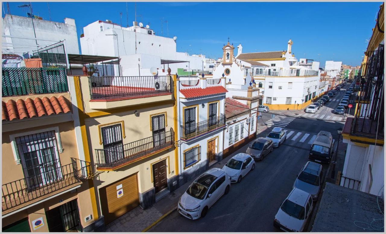 Casa De Los Pajaros Sevilla Exterior foto